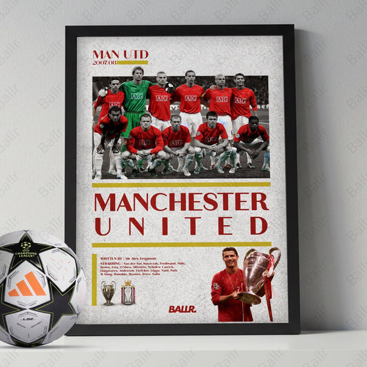 Manchester United 07/08 Iconic Season