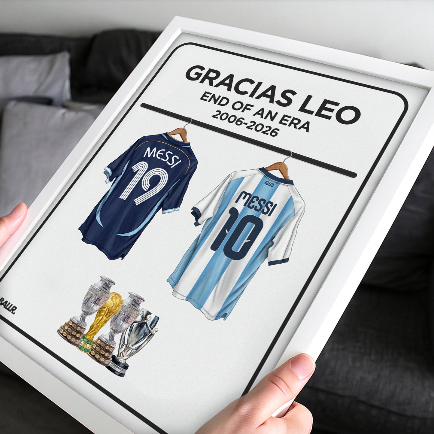 MESSI END OF AN ERA