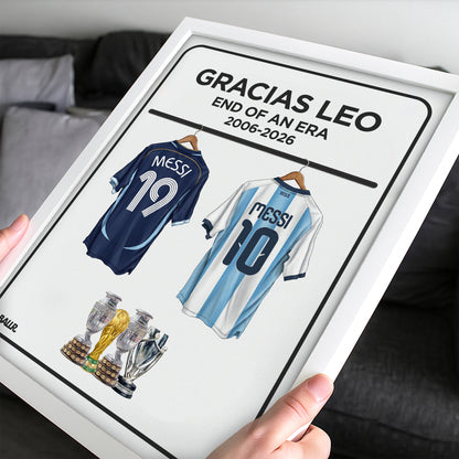 MESSI END OF AN ERA
