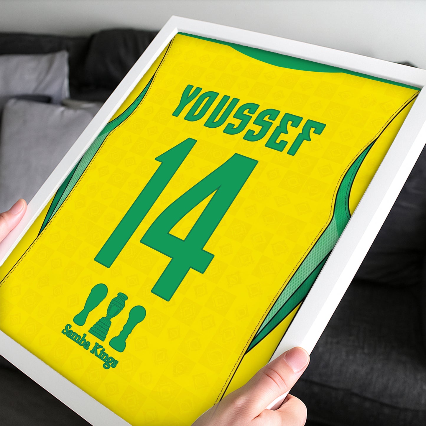 Personalised Brazil 2026 World Cup