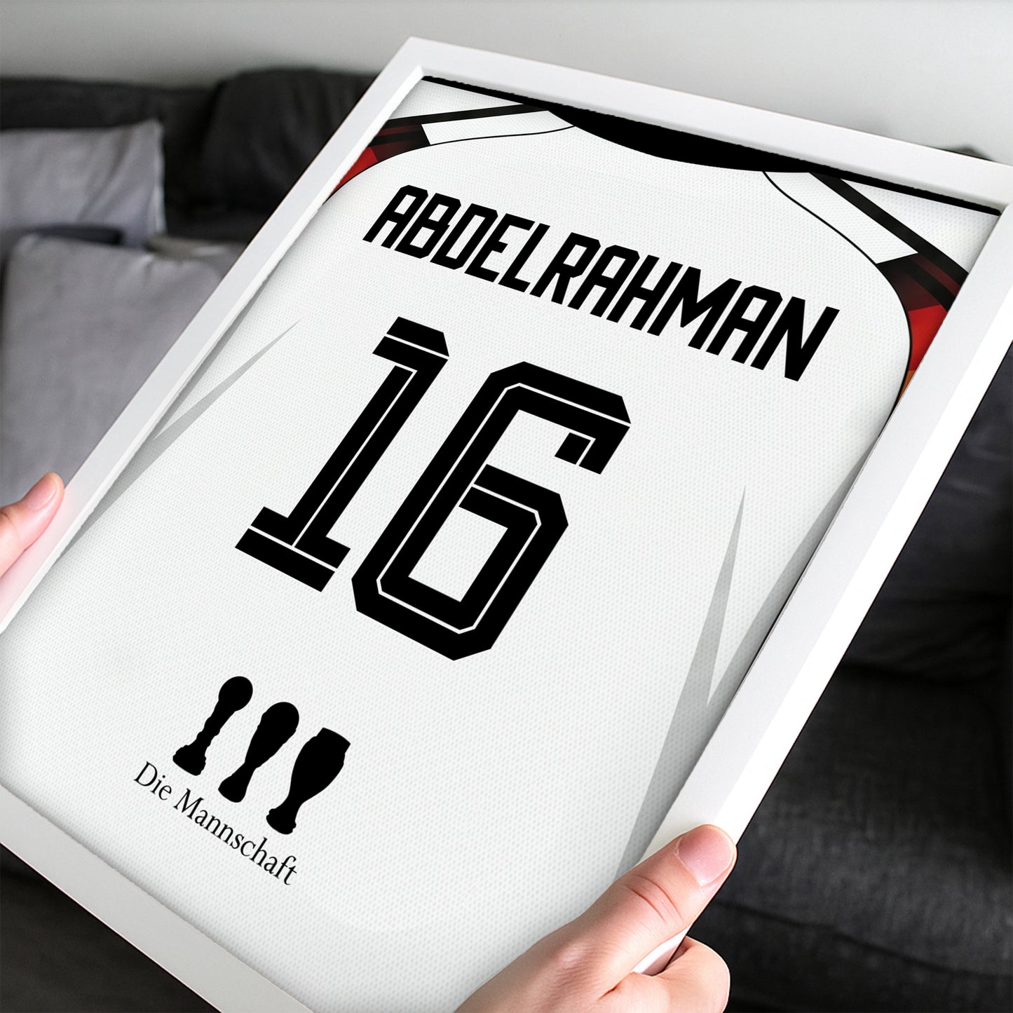 Personalised Germany 2026 World Cup