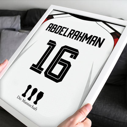 Personalised Germany 2026 World Cup