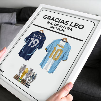 MESSI END OF AN ERA