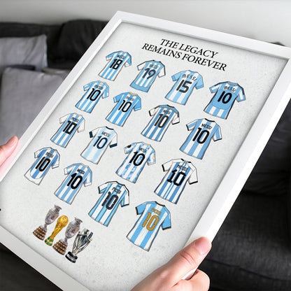 Messi All Argentina Kits