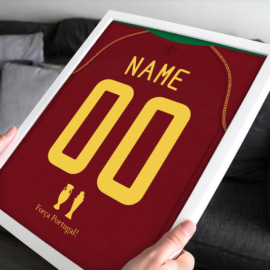 Personalised Portugal 2006 World Cup