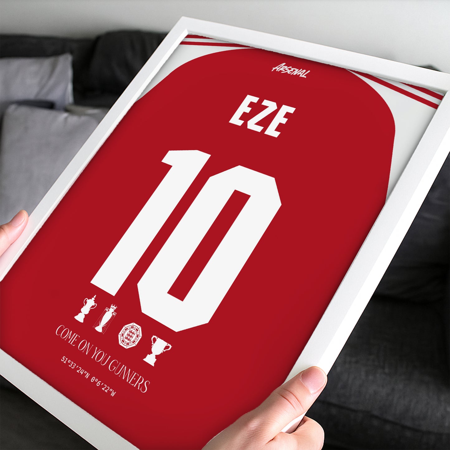 EZE Arsenal Kit 25/26