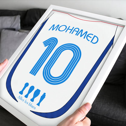 Personalised France 2006 World Cup
