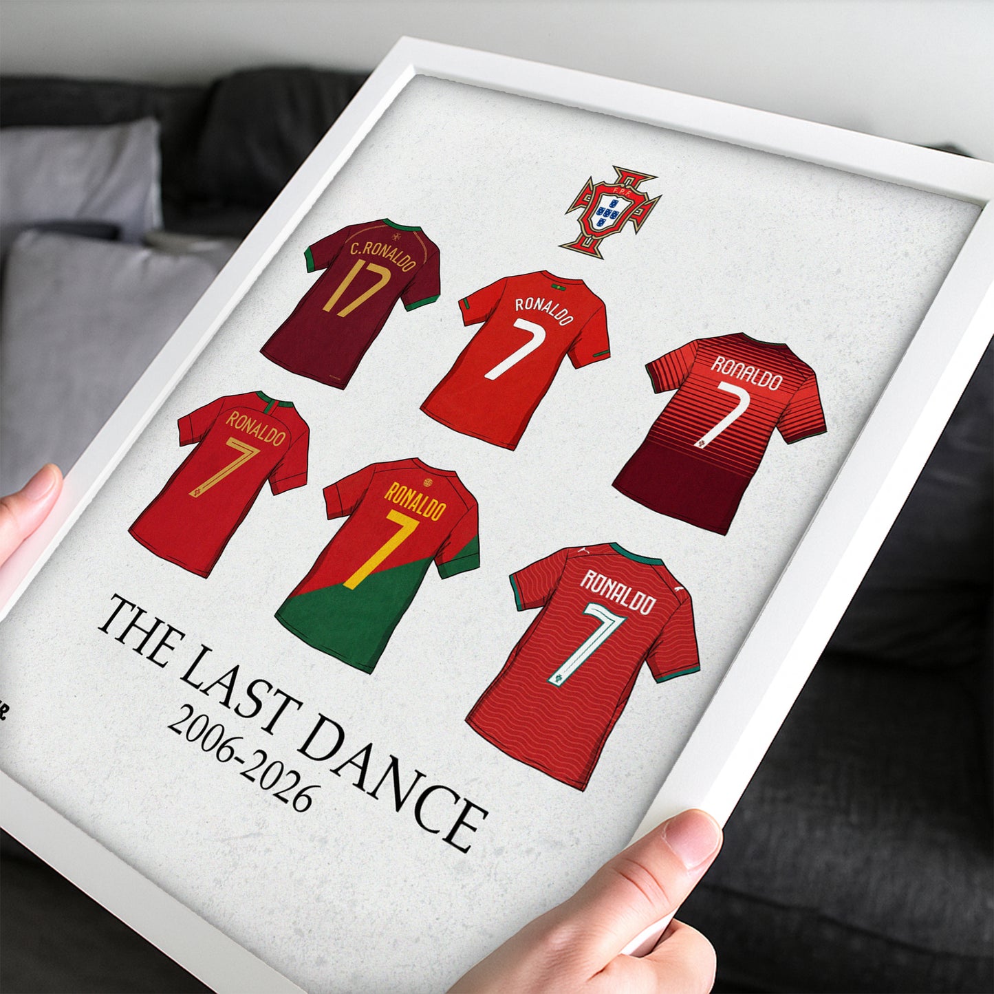 Cristiano Ronaldo World Cup All Kits