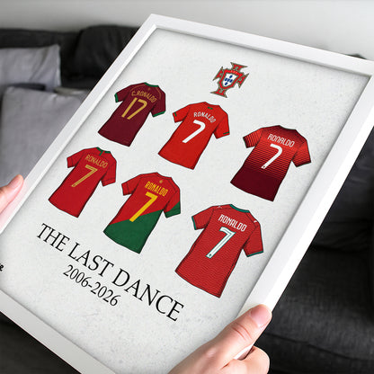 Cristiano Ronaldo World Cup All Kits