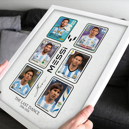 Messi Panini Cards The Last Dance