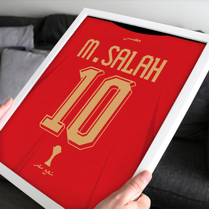 Mohamed Salah World Cup 2026 Kit