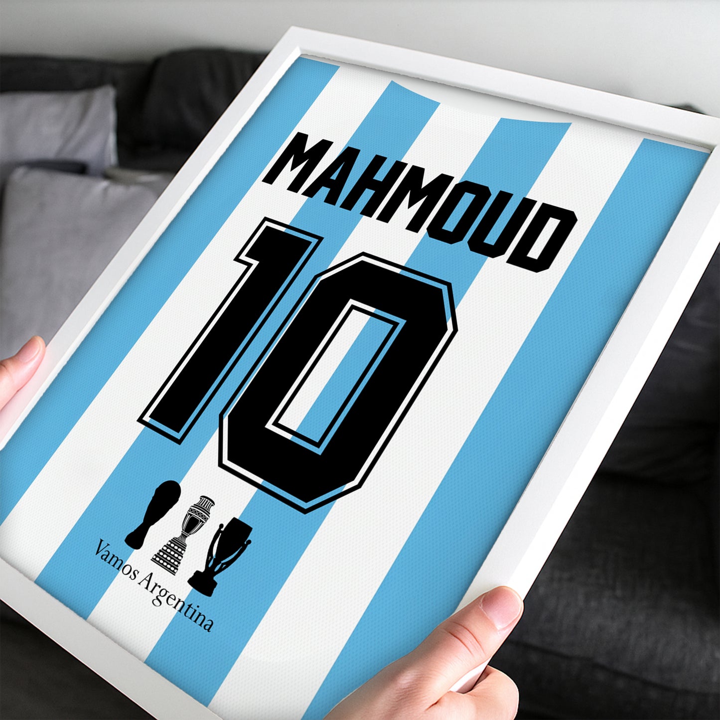 Personalised Argentina 1986 World Cup
