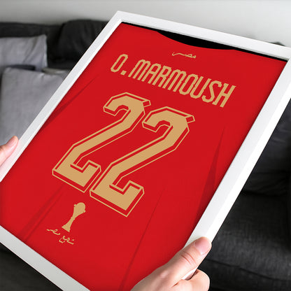 Omar Marmoush World Cup 2026 Kit