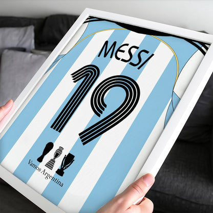 Lionel Messi World Cup 2006 Kit
