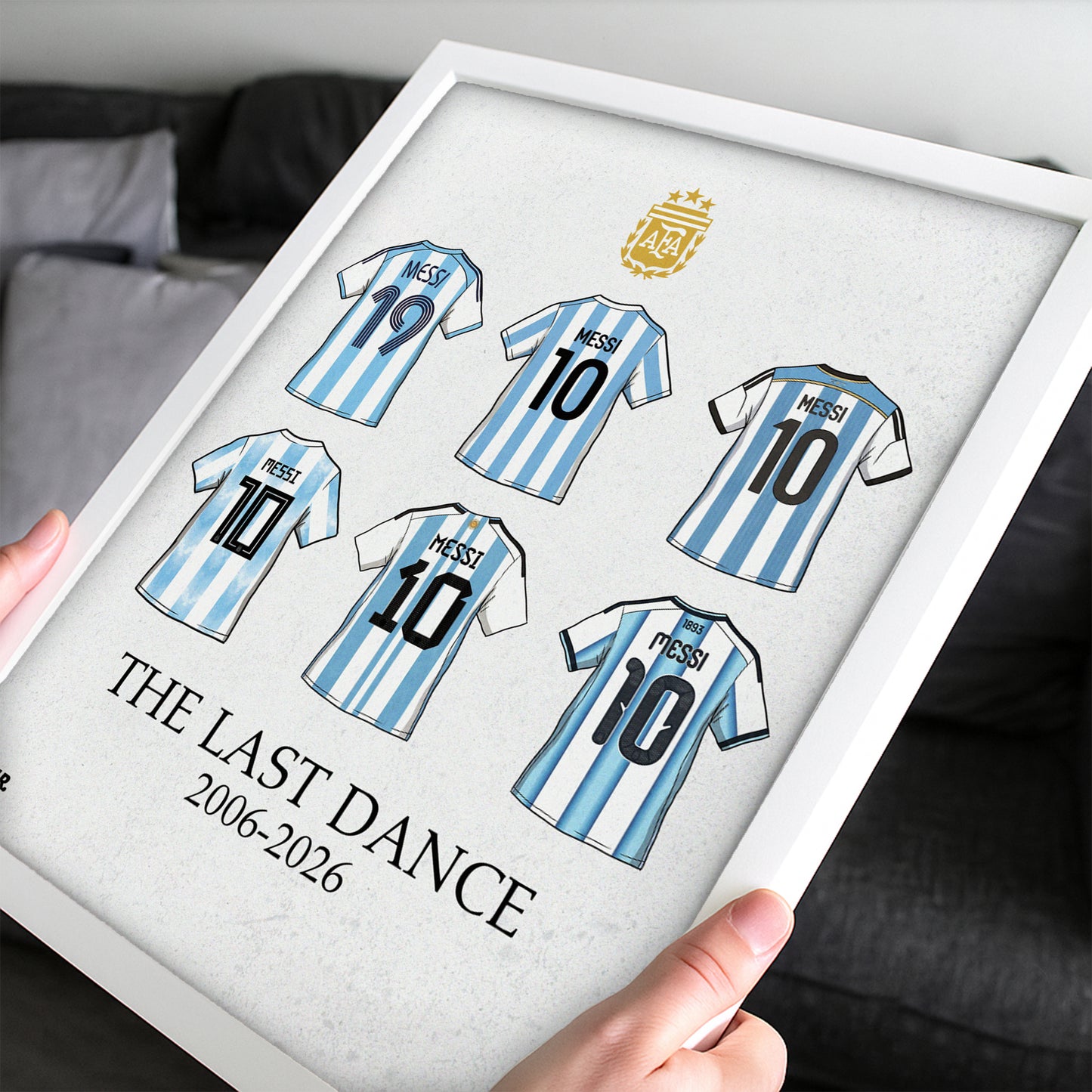 Lionel Messi  World Cup All Kits