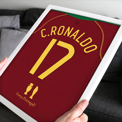 Cristiano Ronaldo World Cup 2006 Kit