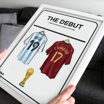 The Debut of Messi & Ronaldo