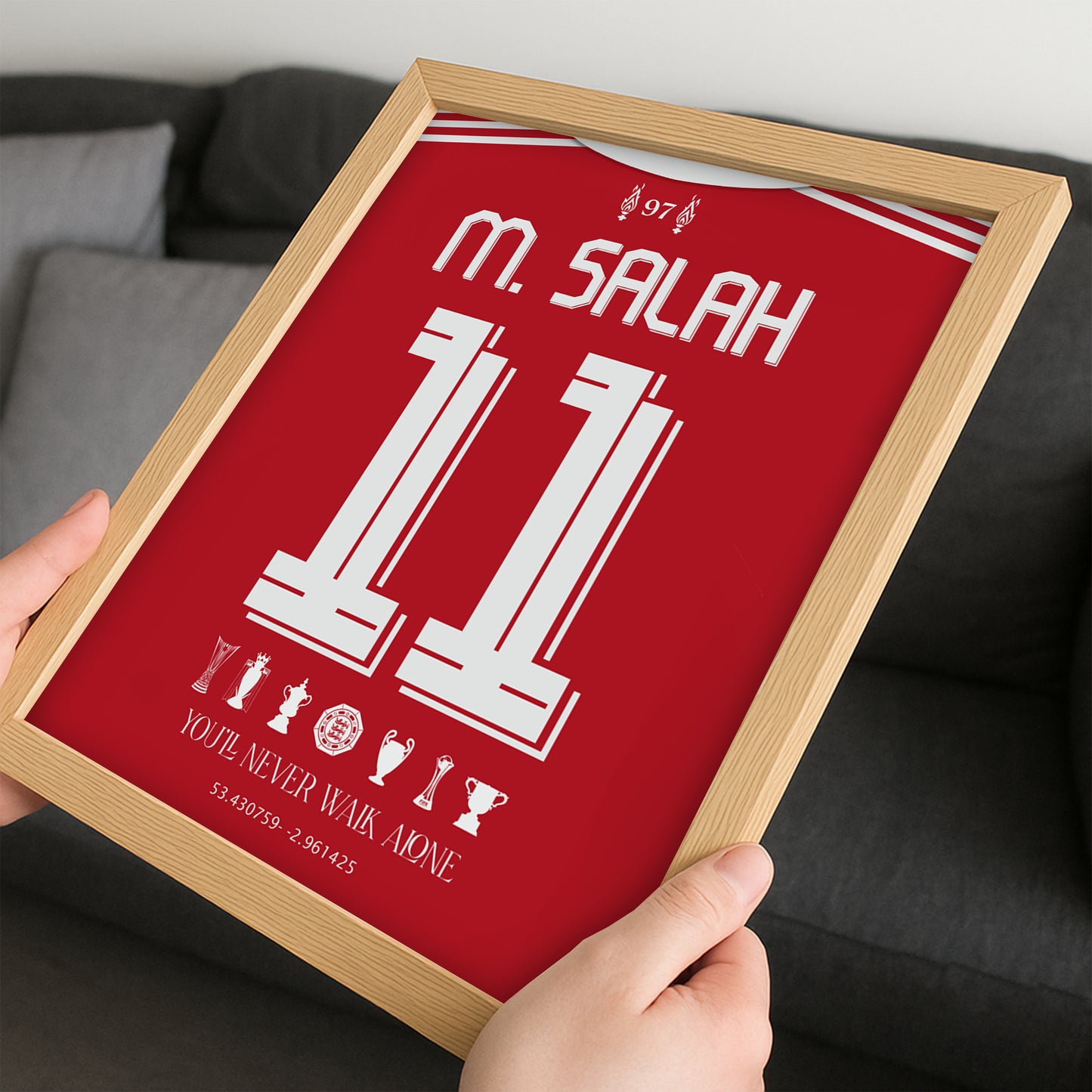 Mohamed Salah 25/26 Jersey