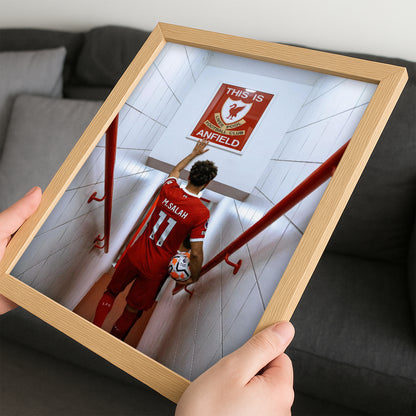 Mohamed Salah You'll Never Walk Alone