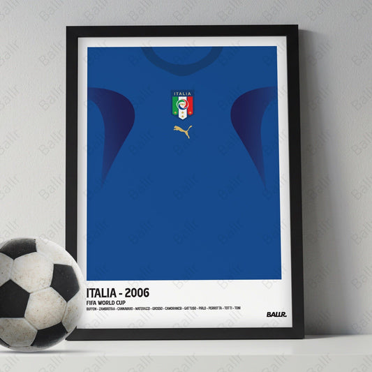 Italia 2006 WC Final Front Kit