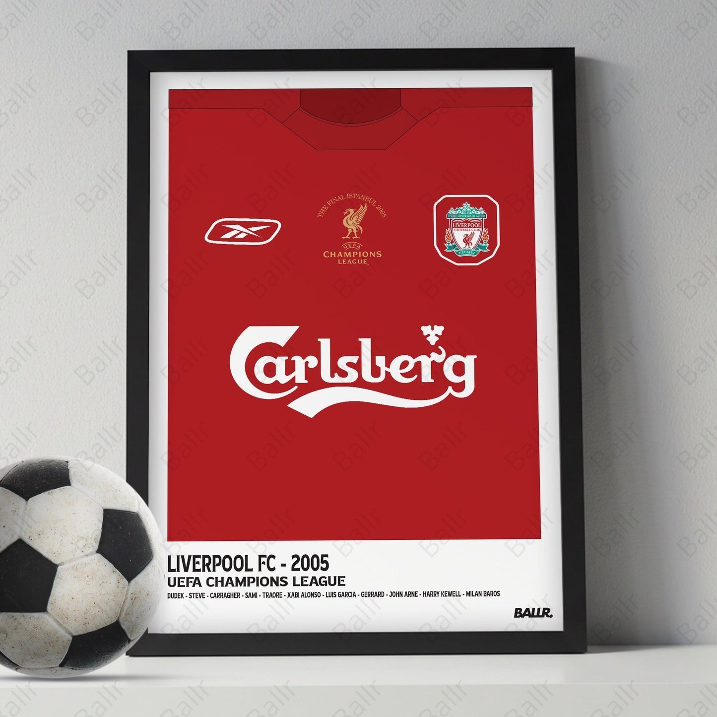 Miracle Of Istanbul Front Jersey
