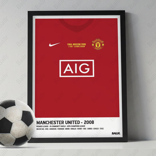 Manchester United UCL Final 07/08