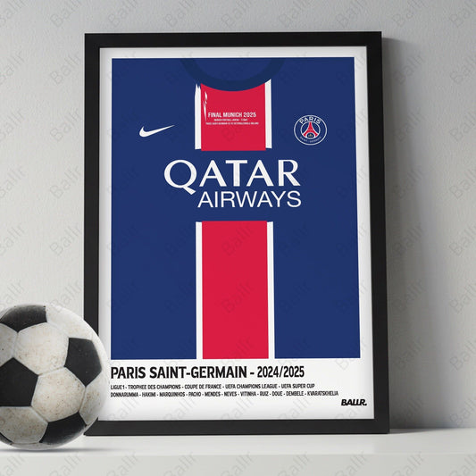 PSG UCL Champions Front Kit